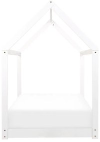 Domčeková posteľ 200 x 90 cm Tricia (biela) (s roštom). Vlastná spoľahlivá doprava až k Vám domov. 1076199