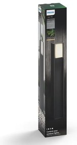 Philips 16474/93/P0 - LED Stmievateľná lampa Hue TURACO 1xE27/9,5W/230V IP44