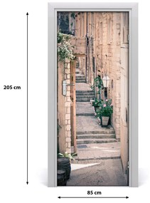 Fototapeta samolepiace dvere Dubrovník Chorvátsko 85x205 cm
