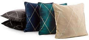 DEKORAČNÁ OBLIEČKA NA VANKÚŠ PIERRE CARDIN MARGO 45X45 CM SIVÁ