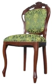 (250) SEDIA CASTELLO zámocká stolička zelená, set 2 ks