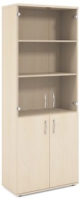 Vysoká skriňa Impress 74 x 37 x 190 cm, javor