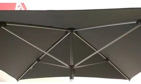 Doppler Gastro Magic Junior 240x240 cm bez volánu - záhradný slnečník