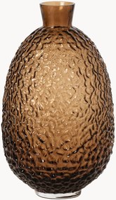 Sklenená váza Cone, V 28 cm