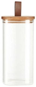 Sklenená nádoba na potraviny Stripe Square 1500ml