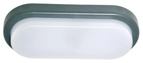 LED Vonkajšie nástenné svietidlo OVAL LED/18W/230V IP54
