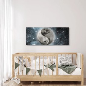 Obraz - Vesmírna rovnováha (120x50 cm)