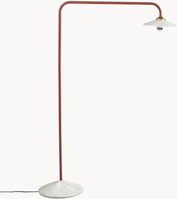 Ručne vyrobená oblúková lampa's mramorovým podstavcom Moou