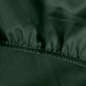 MAKOSATÉNOVÉ PRESTIERADLO NOVA3 100X200 CM TMAVOZELENÉ