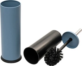 WC kefa Classic Matte, modrá/s chrómovými prvkami
