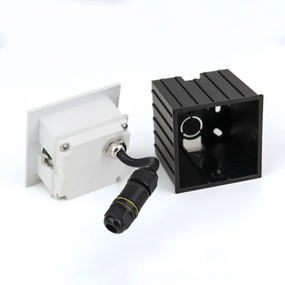 Orion AL 11-1217 - LED vestavné svietidlo LORO LED/2W/230V IP65 biele