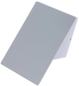 Exteriérové nástenné LED svietidlo Plain, 1x LED 10w, biele