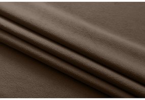 Tmavý zatemňovací záves VELVET 140x270 cm Zavesenie: Riasiaca páska