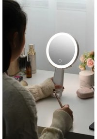 Immax 09103L - LED+CCT Stmievateľné kozmetické zrkadlo SWEET LED/3W/5V biela