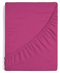 Napínacie prestieradlo na posteľ - Fuchsia Terry 180/220/25