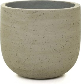 Izbový kvetináč CALDO, vláknocement, 25x22 cm, béžový