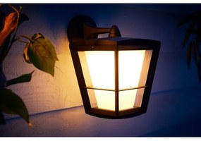 Philips 17440/30/P7 - LED RGB Vonkajšie svietidlo Hue ECONIC LED/15W/230V IP44