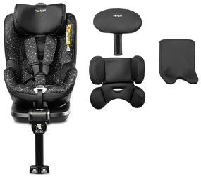 Autosedačka CARETERO Twisty Isofix i-Size black 2020