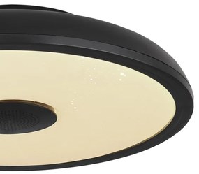Globo - LED RGB Kúpeľňové svietidlo s reproduktorom RAFFY LED/18W/230V IP44 + DO