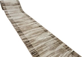 Protišmykový behúň MIRA 24150/130 béžový / hnedý / krémový