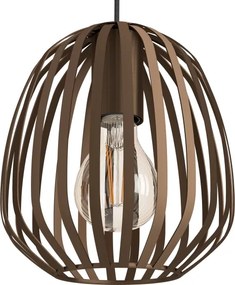 Eglo 901098 - Závesný luster na lanku ESPINAL 3xE27/40W/230V bronzový