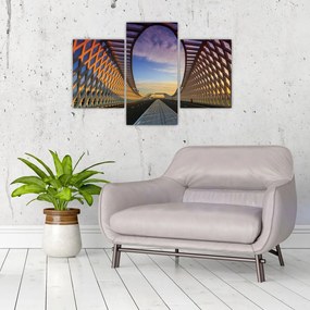 Obraz modernej architektúry mosta (90x60 cm)