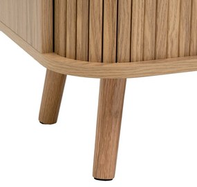 Knižnica v dekore duba v prírodnej farbe 80x172x40 cm Elia – Casa Selección