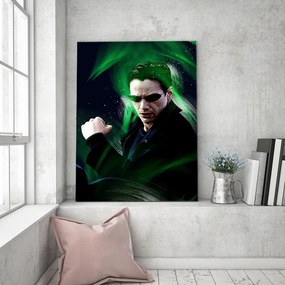 Gario Obraz na plátne Matrix, Keanu Reeves alias Neo - Dmitry Belov Rozmery: 40 x 60 cm