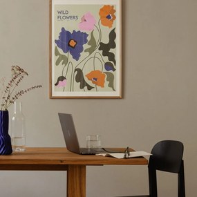 The Poster Club Plagát Wild Flowers by Frankie Penwill 50x70 cm