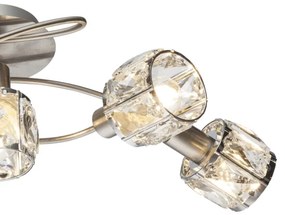 Globo 54356-5 - Prisadený luster KRIS 5xE14/40W/230V