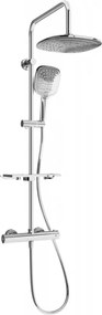 Mexen KT17 sprchový set s termostatickou batériou Kai, chrómová, 771501793-00
