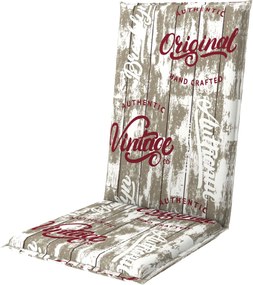 Doppler LIVING 2900 červená/hnedá