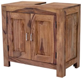 furniture-nabytek.cz - Drevená skrinka pod umývadlo masív 65x60x35 z palisandra