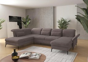 XXXLutz SEDACIA SÚPRAVA, textil, taupe Sit & More - Sedačky - 00014401183X