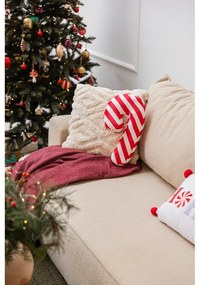 Dekoračný vankúš s vianočným motívom 50x30 cm Candy Cane - Catherine Lansfield