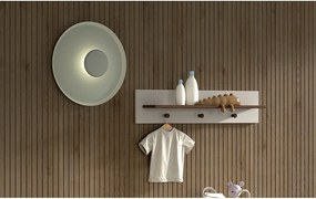 Béžový nástenný detský vešiak 80x18 cm Sezane – Vipack