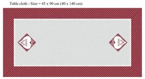 Texicop Bavlnený obrus ARM 8229 45x90 cm