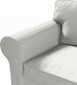 Poťah na sedačku Ektorp (rozkladacia, pre 2 osoby) NOVÝ MODEL 2012 farba produktu sivá látka zapletaná