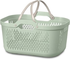 Svetlozelený plastový kôš na bielizeň 45 l – Addis