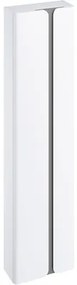 Kúpeľňová skrinka vysoká RAVAK Balance 400 biela