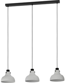 Eglo 43826 - Luster na lanku MATLOCK 3xE27/40W/230V