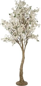 Dekoračný strom čerešňa s bielymi kvetmi Cherry Blossom - 130*100*250 cm