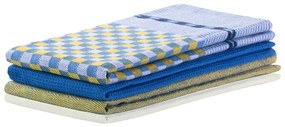 Bavlnené utierky v súprave 3 ks 50x70 cm Louie – DecoKing