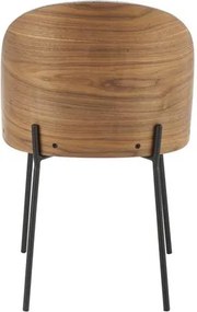 AKCIA Sivá stolička NORME z lakovanej ocele II. akosť