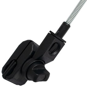 Slnečník na kočík - hnedý-sivý melír