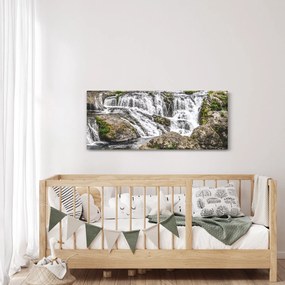 Obraz - Kaskády (120x50 cm)