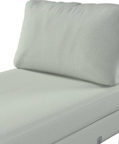 Poťah ležadlo Karlstad, krátky farba produktu modrá látka zapletaná