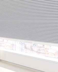 Plisé na mieru Honeycomb farba produktu biela látka reflexná, zatemňovacia