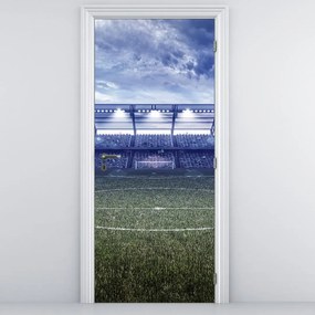 Fototapeta na dvere - Futbalové ihrisko (95x205cm)