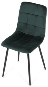 Sada jedálenských stoličiek CT-281 GRN4, 4 ks
